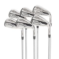Titleist AP1-718 Steel Mens Right Hand Irons 5-PW Regular - AMT Red - Image 1