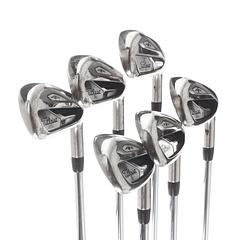 Titleist AP1-718 Steel Mens Right Hand Irons 5-PW Regular - AMT Red - Image 2
