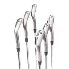 Titleist AP1-718 Steel Mens Right Hand Irons 5-PW Regular - AMT Red - Image 3