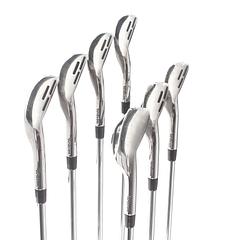 Wilson Dynapwr Steel Mens Right Hand Irons 5-SW Regular - Denali 5.5 70g - Image 3