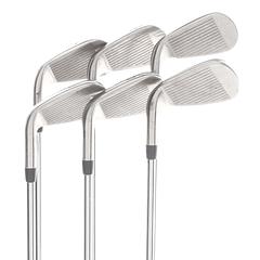 Titleist AP1-718 Steel Mens Right Hand Irons 5-PW Regular - AMT Red - Image 4