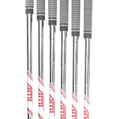Titleist AP1-718 Steel Mens Right Hand Irons 5-PW Regular - AMT Red - Image 6