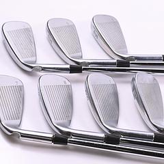 Ping G410 Irons / 4-PW / Blue Dot / Regular Flex Ping AWT 2.0 Shafts - Image 3