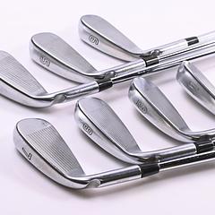 Ping G410 Irons / 4-PW / Blue Dot / Regular Flex Ping AWT 2.0 Shafts - Image 4