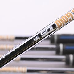 Ping G410 Irons / 4-PW / Blue Dot / Regular Flex Ping AWT 2.0 Shafts - Image 5