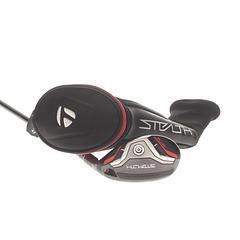 TaylorMade Stealth Plus Graphite Mens Right Hand 4 Hybrid 22* Stiff - Mitsubishi Chemical C6 series - Image 1