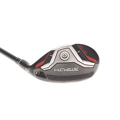 TaylorMade Stealth Plus Graphite Mens Right Hand 4 Hybrid 22* Stiff - Mitsubishi Chemical C6 series - Image 2