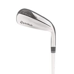 TaylorMade Stealth DHY Graphite Mens Right Hand 4 Iron 22* Stiff - Aldila Ascent 75HY - Image 1