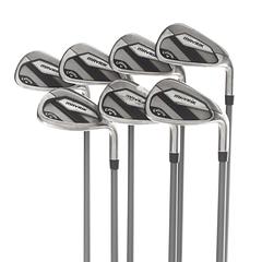 Callaway Mavrik Graphite Mens Right Hand Irons 5-SW Regular - Catalyst 65 - Image 1
