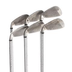 Wilson Fatshaft Steel Mens Right Hand Irons 5-GW Regular - Fatshaft Platinum - Image 4