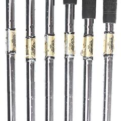 Wilson Fatshaft Steel Mens Right Hand Irons 5-GW Regular - Fatshaft Platinum - Image 6