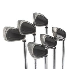 Wilson Fatshaft Steel Mens Right Hand Irons 5-GW Regular - Fatshaft Platinum - Image 2