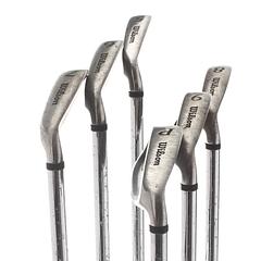 Wilson Fatshaft Steel Mens Right Hand Irons 5-GW Regular - Fatshaft Platinum - Image 3
