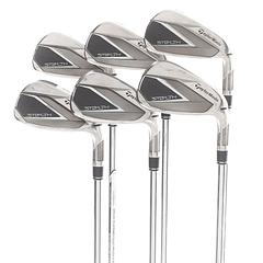 TaylorMade Stealth Steel Mens Right Hand Irons 5-PW Regular - KBS MAX - Image 1