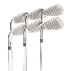 TaylorMade Stealth Steel Mens Right Hand Irons 5-PW Regular - KBS MAX - Image 4