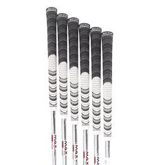 TaylorMade Stealth Steel Mens Right Hand Irons 5-PW Regular - KBS MAX - Image 7