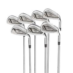 Wilson D7 Forged Steel Mens Right Hand Irons 5-GW Regular - KBS - Image 1