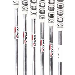 TaylorMade Stealth Steel Mens Right Hand Irons 5-PW Regular - KBS MAX - Image 6