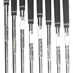 Wilson D350 Steel Mens Right Hand Irons 4-GW Regular - Wlison Staff Super Light - Image 6