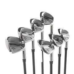 Callaway Ai Smoke Graphite Mens Right Hand Irons 6-SW+GW Senior - Cypher Fifty 5.0 - Image 2