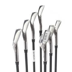 Callaway Ai Smoke Graphite Mens Right Hand Irons 6-SW+GW Senior - Cypher Fifty 5.0 - Image 3