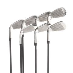 Callaway Ai Smoke Graphite Mens Right Hand Irons 6-SW+GW Senior - Cypher Fifty 5.0 - Image 4