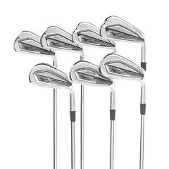 Mizuno JPX 921 Forged Steel Mens Right Hand Irons 4-GW Stiff - Dynamic Gold 105 - Image 1