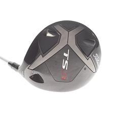 Titleist TS3 Graphite Mens Right Hand Driver 10.5* Stiff - Evenflow white 65 - Image 2