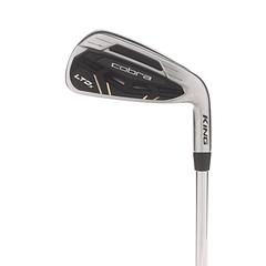 Cobra King LTDx Steel Mens Right Hand 6 Iron 23.5* Stiff - KBS Tour 90 - Image 1