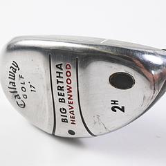 Callaway Heavenwood #2 Hybrid / 17 Degree / Uniflex Callaway Big Bertha Shaft - Image 2