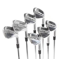 Callaway Apex Pro 21 Steel Mens Right Hand Irons 4-PW Stiff - True Temper Elevate ETS 115 - Image 2
