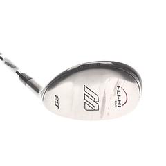 Mizuno Fli-Hi CLK Steel Mens Right Hand 3 Hybrid 20* Regular - Dynamic Gold - Image 1