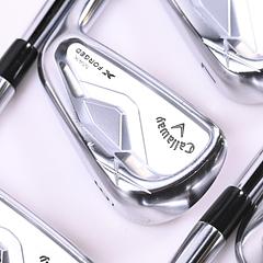 Callaway X Forged Max 2025 Irons / 5-PW / Stiff Flex N.S.Pro 950GH Neo Shafts - Image 1