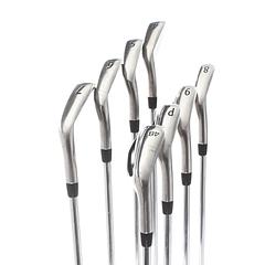 Titleist AP1 718 Steel Mens Right Hand Irons 4-PW+W Regular - True Temper AMT Red R300 - Image 3