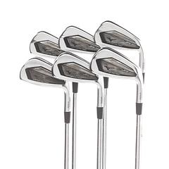 Mizuno JPX 921 Hot Metal Pro Steel Mens Right Hand Irons 5-PW Stiff - Dynamic Gold 105 S300 - Image 1