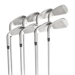 Titleist AP1 718 Steel Mens Right Hand Irons 4-PW+W Regular - True Temper AMT Red R300 - Image 4