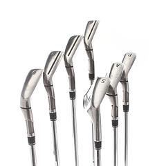 TaylorMade Stealth Steel Mens Right Hand Irons 6-AW+SW Regular - KBS Tour Lite - Image 3