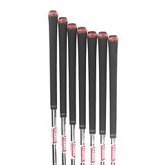 TaylorMade Stealth Steel Mens Right Hand Irons 6-AW+SW Regular - KBS Tour Lite - Image 7