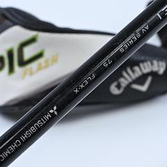 Callaway Epic Flash #3 Hybrid / 18 Degree / X-Flex Tensei AV White 75 Shaft - Image 6