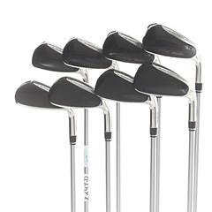 Wilson Launch Pad Graphite Mens Right Hand Irons 4-SW Regular - Rogue Pro 75 - Image 1