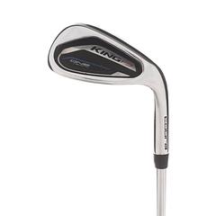 Cobra King F9 One Steel Mens Right Hand Sand Wedge 54* Regular - KBS Tour 110 - Image 1