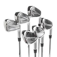 Titleist T350 Steel Mens Right Hand Irons 5-PW Regular - N.S.Pro 950GH - Image 2