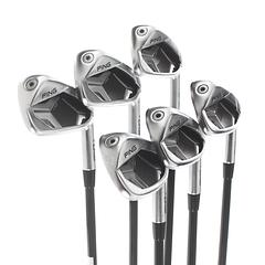 Ping G430 Graphite Mens Right Hand Irons 5-PW Blue Dot 1* Upright Regular - Ping AWT - Image 2