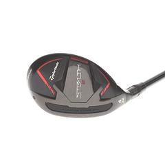 TaylorMade Stealth 2 Graphite Mens Left Hand 4 Hybrid 22* Stiff - HZRDUS RDX Smoke 6.0 80g HY - Image 2