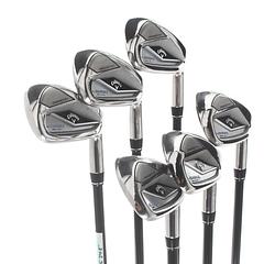 Callaway Paradym Ai Smoke HL Graphite Mens Right Hand Irons 5-PW Regular - Tensei Blue 40 - Image 2
