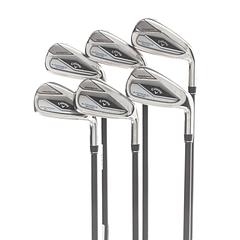 Callaway Paradym Ai Smoke HL Graphite Mens Right Hand Irons 5-PW Regular - Tensei Blue 40 - Image 1