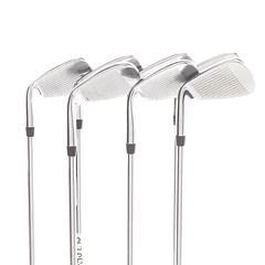 Cobra King F9 One Length Steel Mens Right Hand Irons 5-GW Regular - KBS Tour 80 R - Image 4