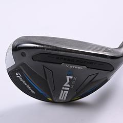 Taylormade SIM2 Max #3 Hybrid / 19 Degree / Regular Flex Ventus Blue 6 Shaft - Image 2