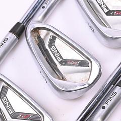 Ping i25 Irons / 4-PW / Black Dot / Regular Flex Ping CFS Shafts - Image 1