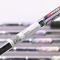 Ping i25 Irons / 4-PW / Black Dot / Regular Flex Ping CFS Shafts - Image 6